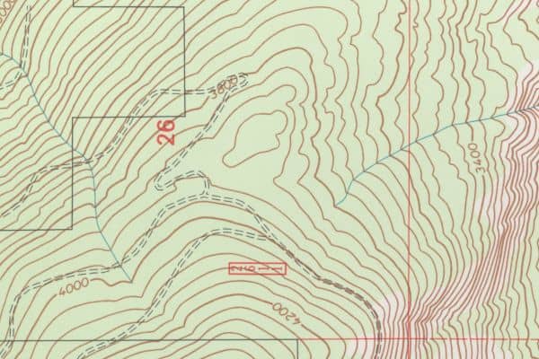 topographic map contour lines elevation data - ALTA SURVEY Kansas Topographic map showing elevation contour lines used in construction planning and land grading.