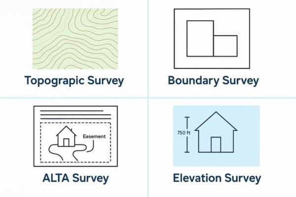 types of land surveys - ALTA SURVEY Kansas Types of Land Surveys