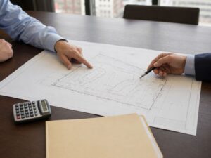 ALTA Title Survey documents reviewed for a commercial closing in Kansas City
